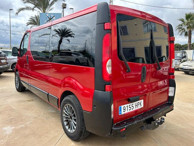 RENAULT TRAFIC 9 SEATS 2.0 DCI SPANISH LHD IN SPAIN 137000 MILES SUPERB 2013
